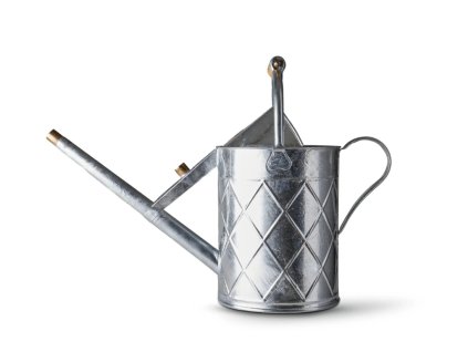 Konvička The Hockley Heritage HDG 4,4 l galvanizovaná, stříbrná