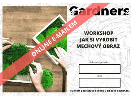 Gardners dárkový poukaz NOVÝ VZHLED (3)