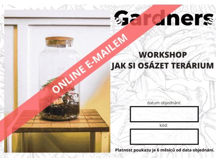 Gardners dárkový poukaz NOVÝ VZHLED (2)