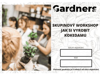 Gardners WORKSHOP JAK SI VYROBIT KOKEDAMU (1)