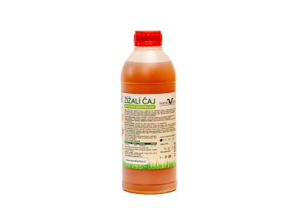 Žížalí čaj - Rostlinný biostimulant 1 l