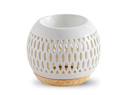 Aroma lampa pro vonné vosky a esenciální oleje Trellis