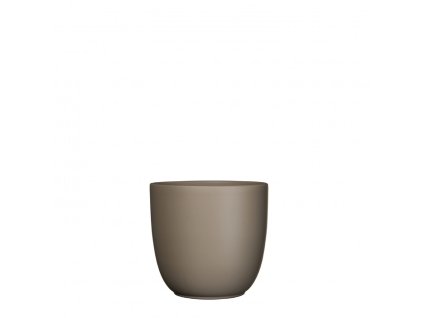 Keramický obal BASIC 7 cm, hnědá