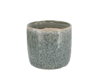 Keramický obal PERTH 15 cm, modrá