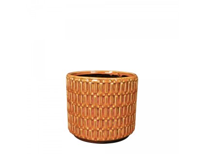 Keramický obal QUITO 9 cm, oranžová