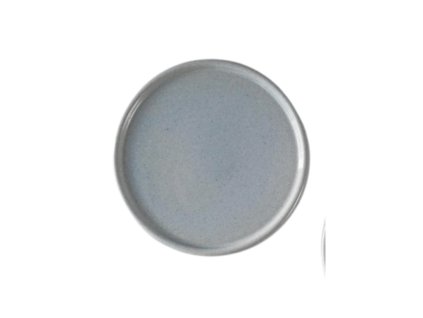 Talířek pod kokedamu, průměr 16 cm, šedá