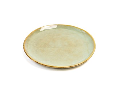 Talířek pod kokedamu, průměr 21 cm, zelená