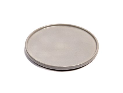 Talířek pod kokedamu, průměr 16 cm, šedá
