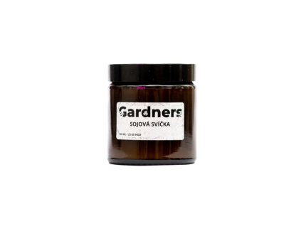 Sojová svíčka GARDNERS 120 ml - Jaro