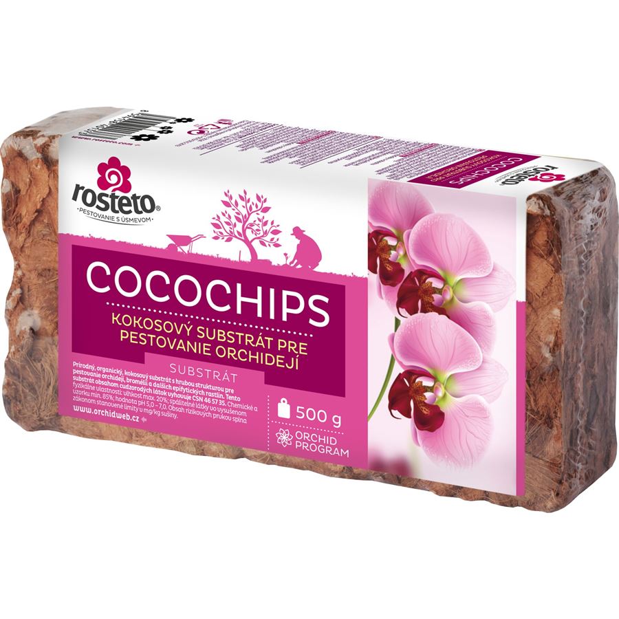 Substrát Cocochips - kokosové kousky 500 g