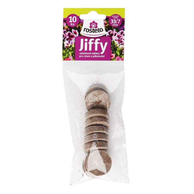 Jiffy JP 33/7 síťka (10 ks)