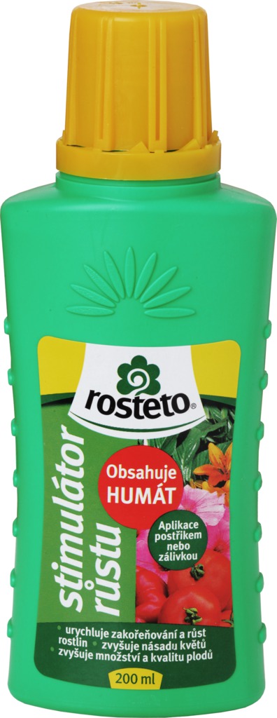 Stimulátor růstu s humátem 200 ml