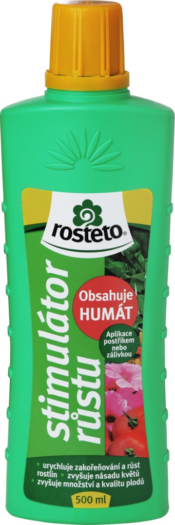 Stimulátor růstu s humátem 500 ml