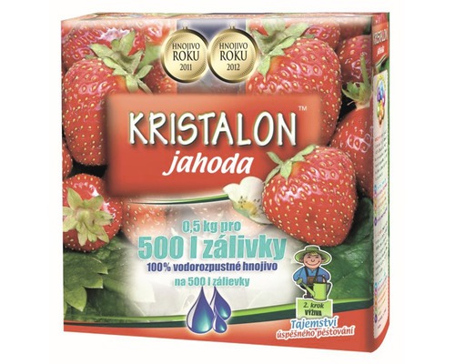 Hnojivo Kristalon Jahoda 0,5 kg