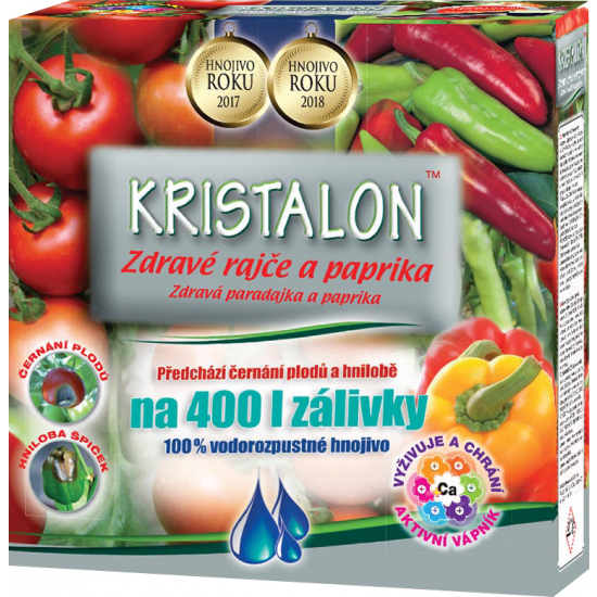 Hnojivo Kristalon Zdravé rajče a paprika 0,5 kg