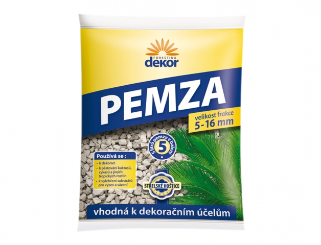 Pemza 5-16 mm, 5 l