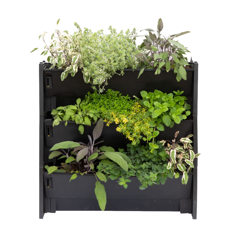 Set 3 ks Plantbox - truhlík pro vertikální pěstování + doprava zdarma