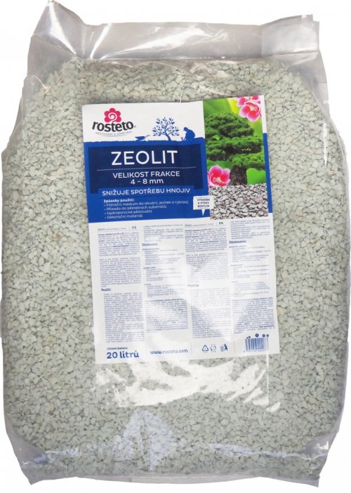 Zeolit 4-8 mm, 20l