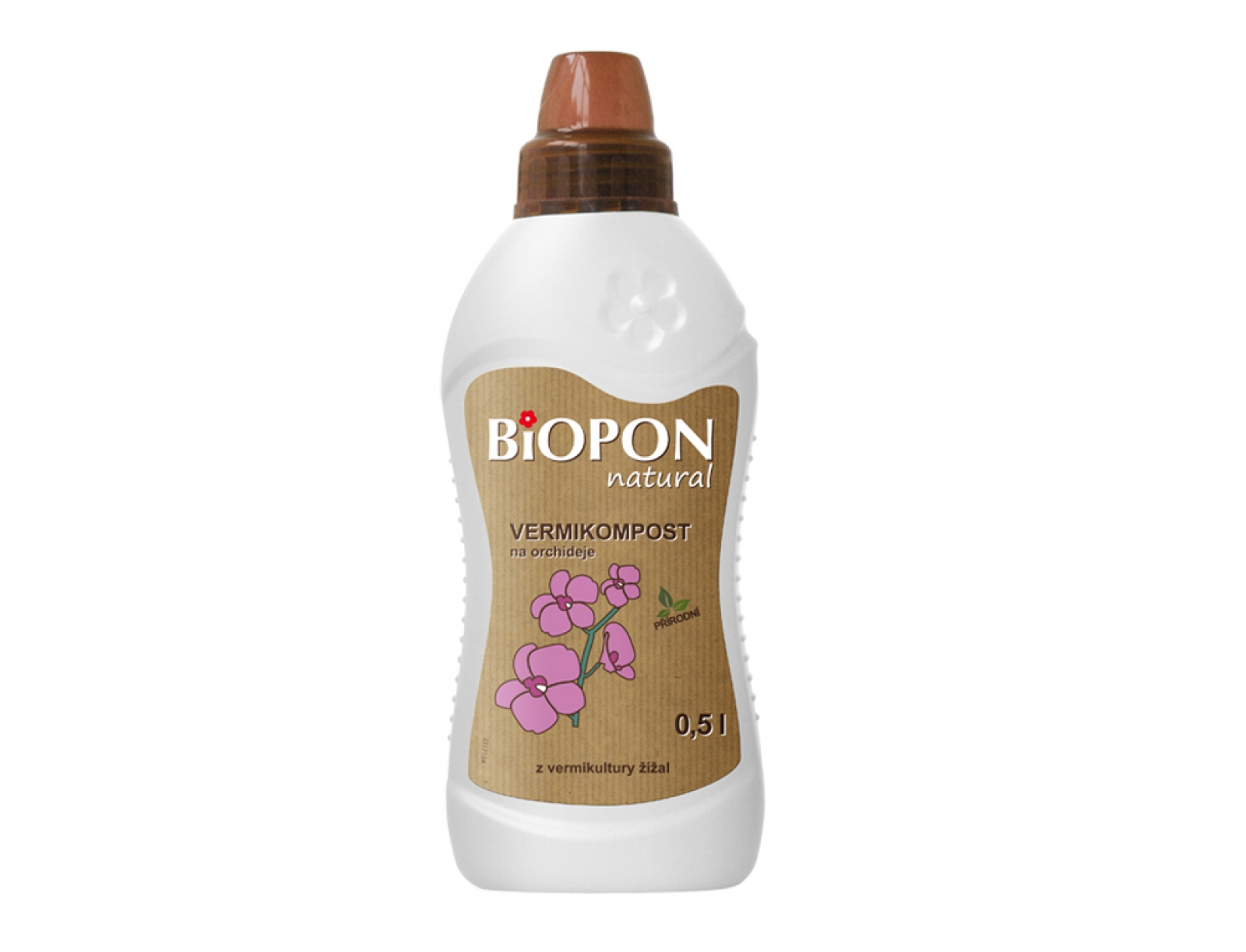 Hnojivo Bopon Natural Vermikompost pro orchideje 0,5 l