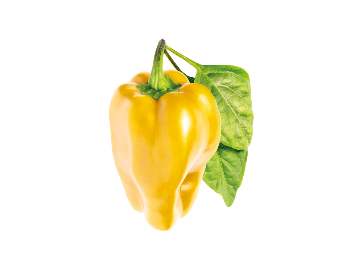 Kapsle Smart Garden se semínky a substrátem - Sladká žlutá paprika, 3 ks