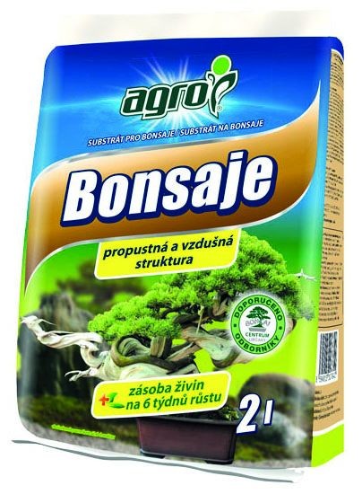 Substrát pro bonsaje, 2 l