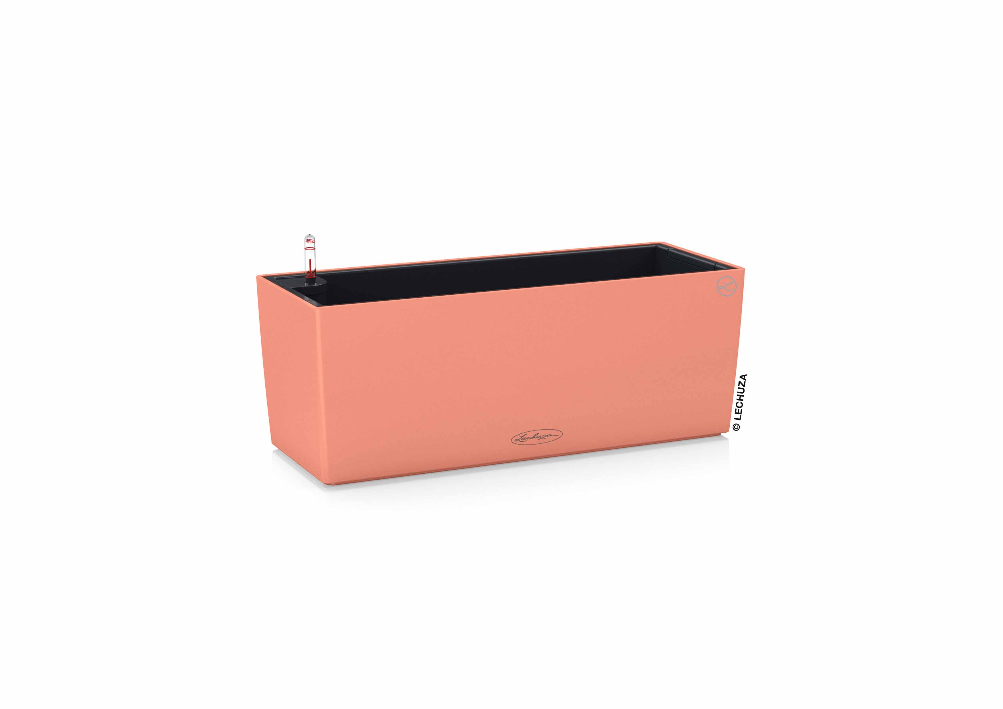Samozavlažovací truhlík Balconera Color 50 cm, růžová