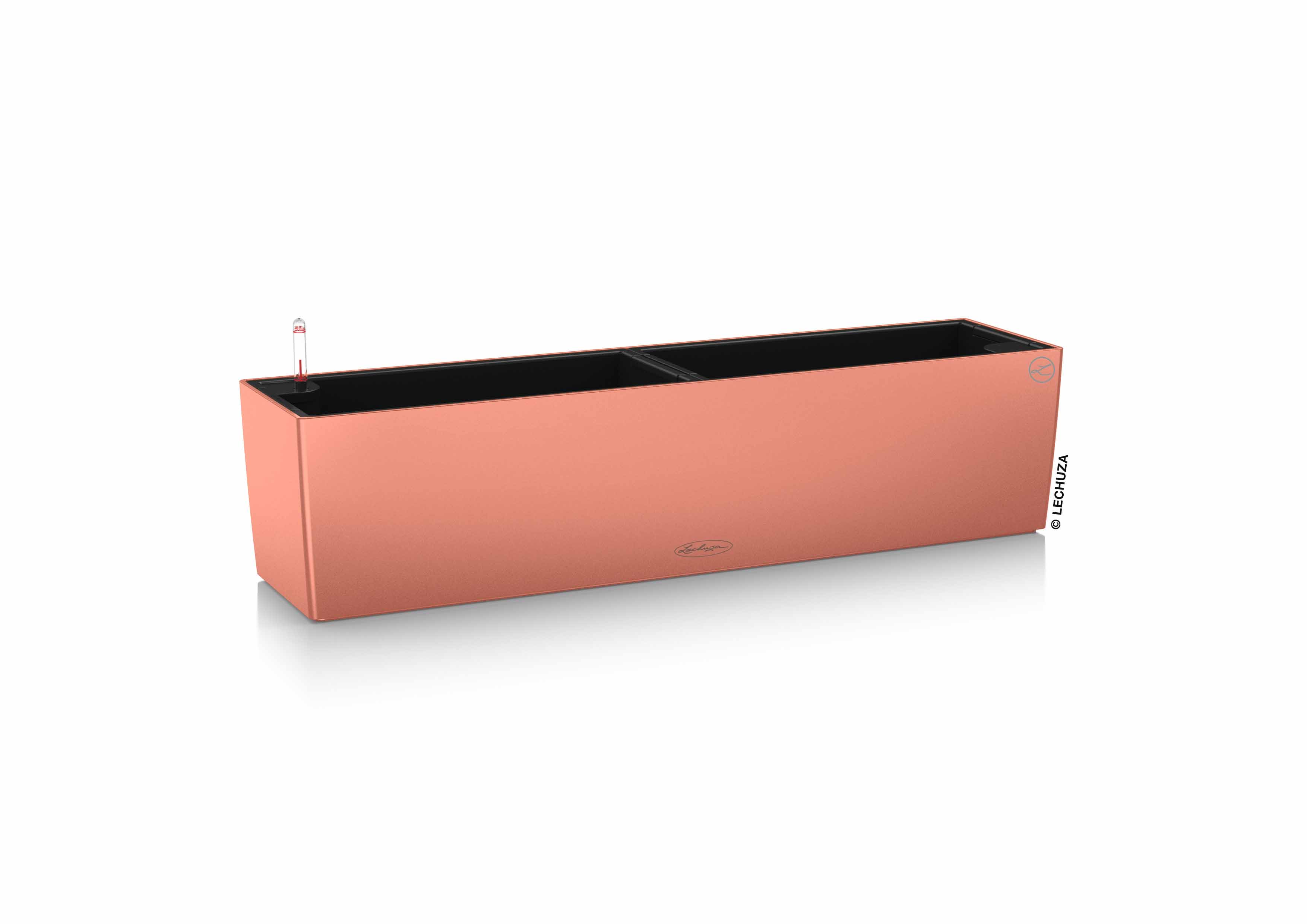 Samozavlažovací truhlík Balconera Color 80 cm, růžová