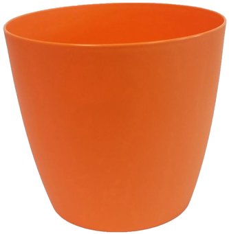 Obal Ella matný 7 cm, oranžová