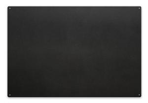Magnetická tabule 38x56 cm, černá