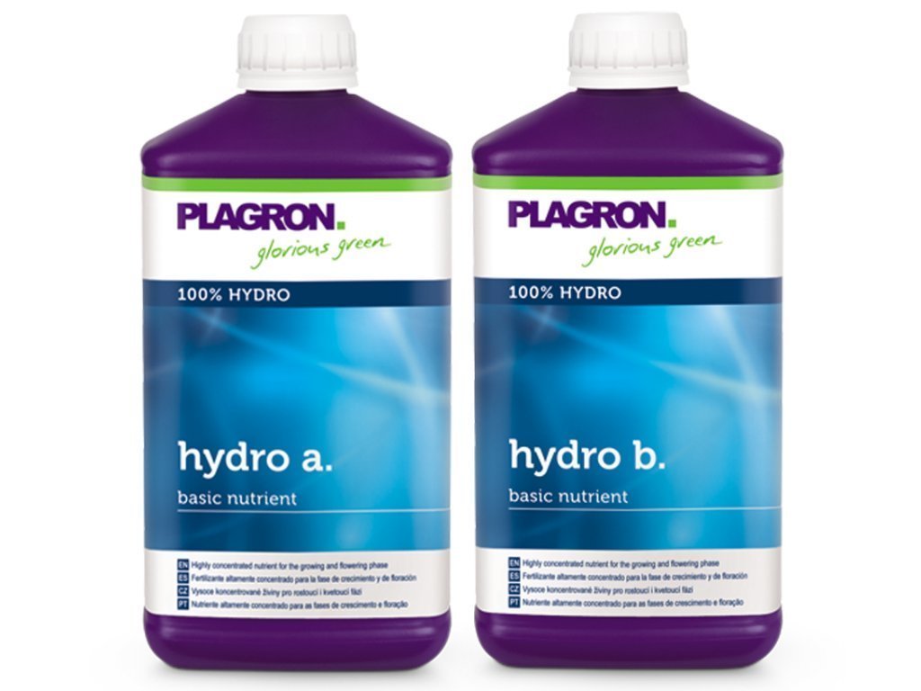 Hnojivo pro hydroponii Plagron Hydro A+B 1 l
