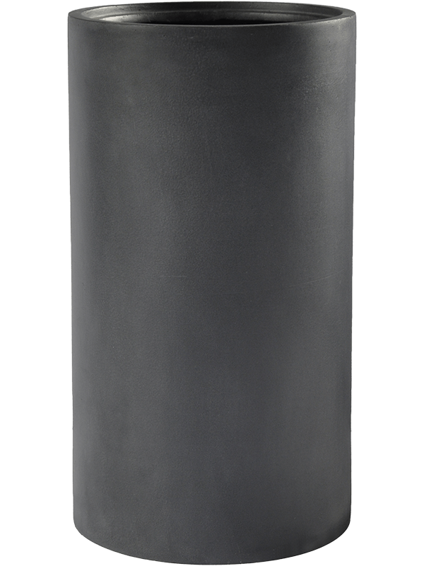 Obal Baq Basic - Cylinder Dark šedá s vnitřní vložkou, průměr 30 cm