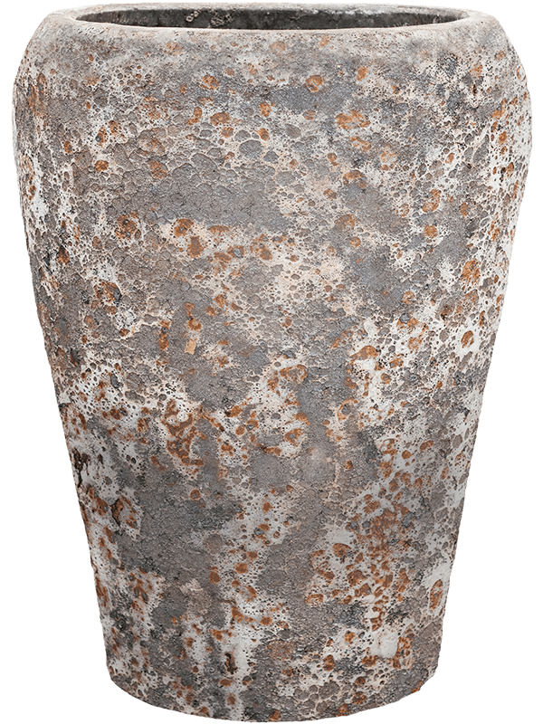 Obal Baq Lava - Coppa Relic Rust Metal, průměr 50 cm