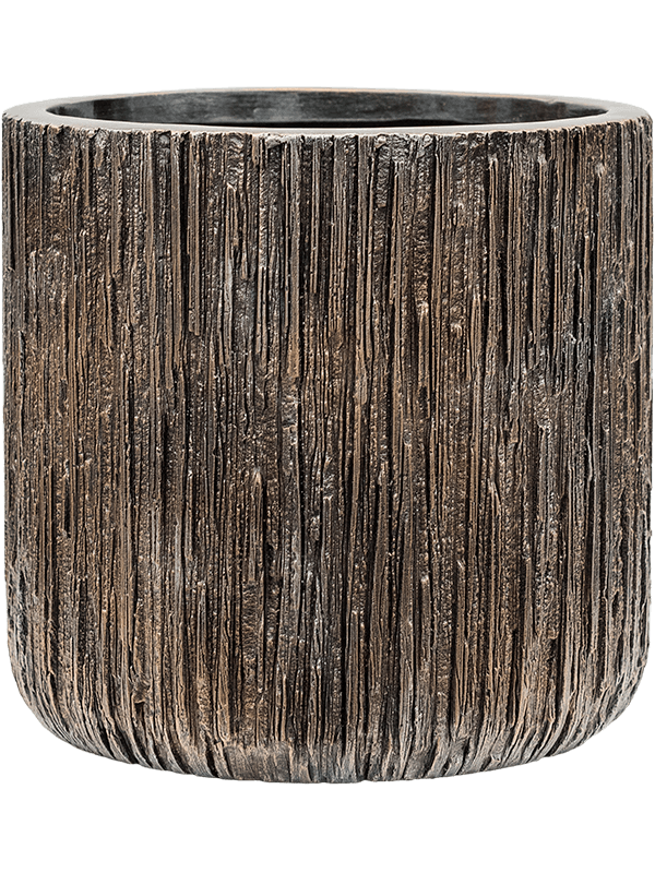Obal Baq Luxe Lite Universe Waterfall - Cylinder bronzová, průměr 28 cm