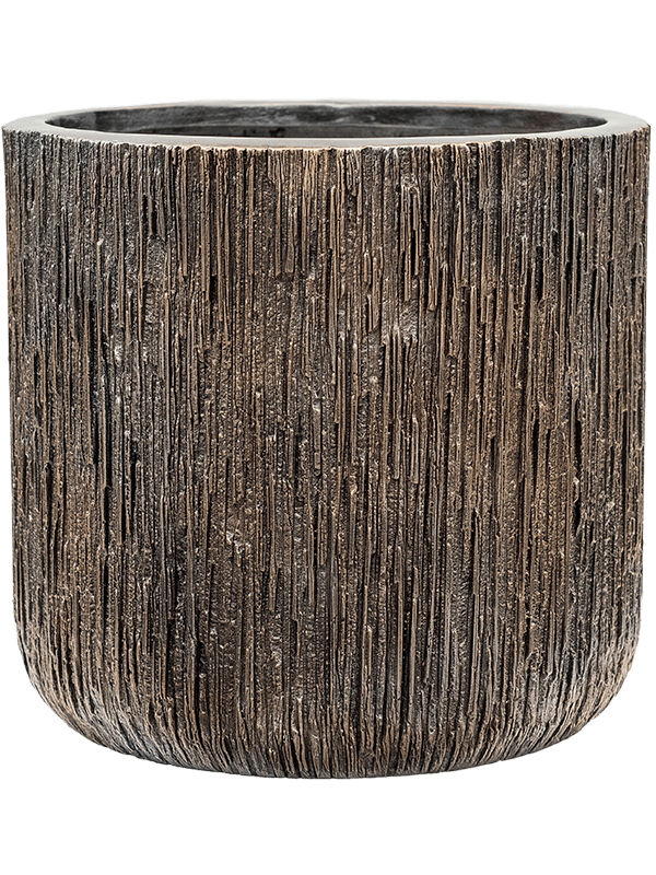 Obal Baq Luxe Lite Universe Waterfall - Cylinder bronzová, průměr 40 cm