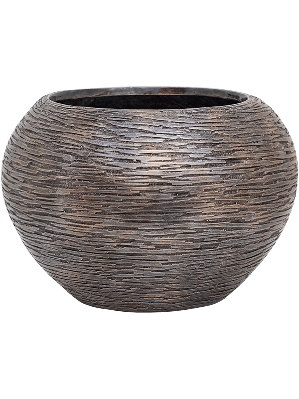 Obal Baq Luxe Lite Universe Wrinkle - Globe bronzová, průměr 28 cm
