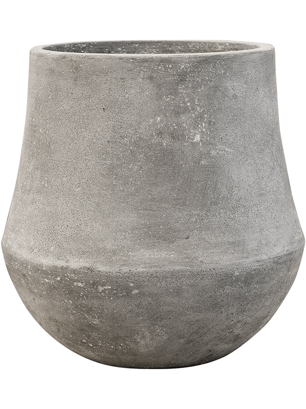 Obal Baq Polystone Coated Plain - Darcy Raw šedá, průměr 33 cm