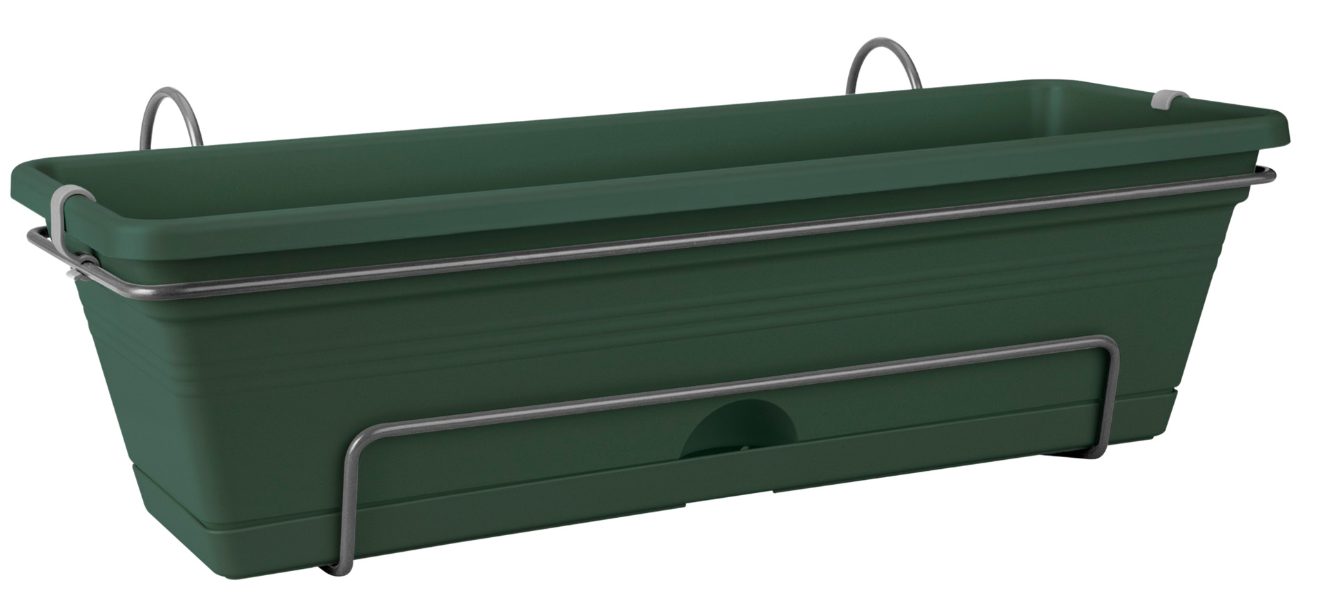 Truhlík Green Basics Trough Allin1 50 cm, zelená