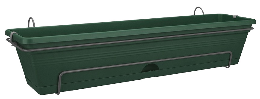 Truhlík Green Basics Trough Allin1 70 cm, zelená