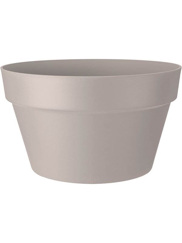 Květináč Loft Urban Bowl 35 cm, šedá