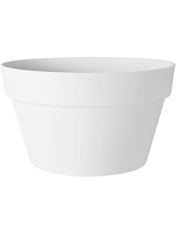 Květináč Loft Urban Bowl 35 cm, bílá