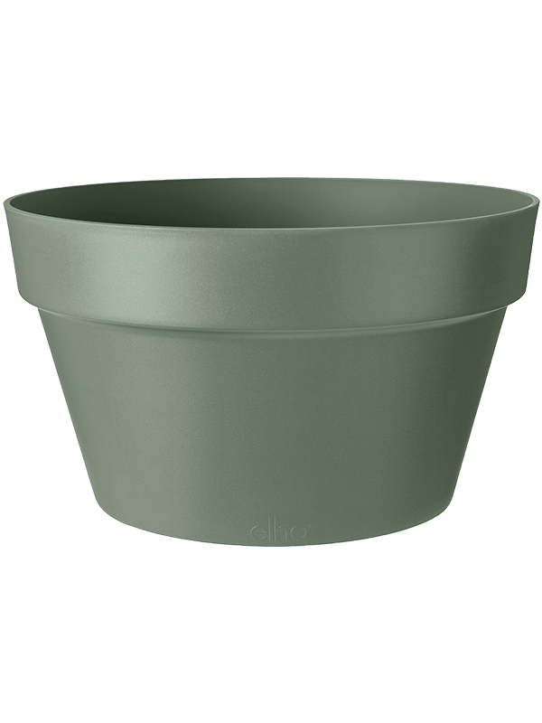 Květináč Loft Urban Bowl 35 cm, zelená