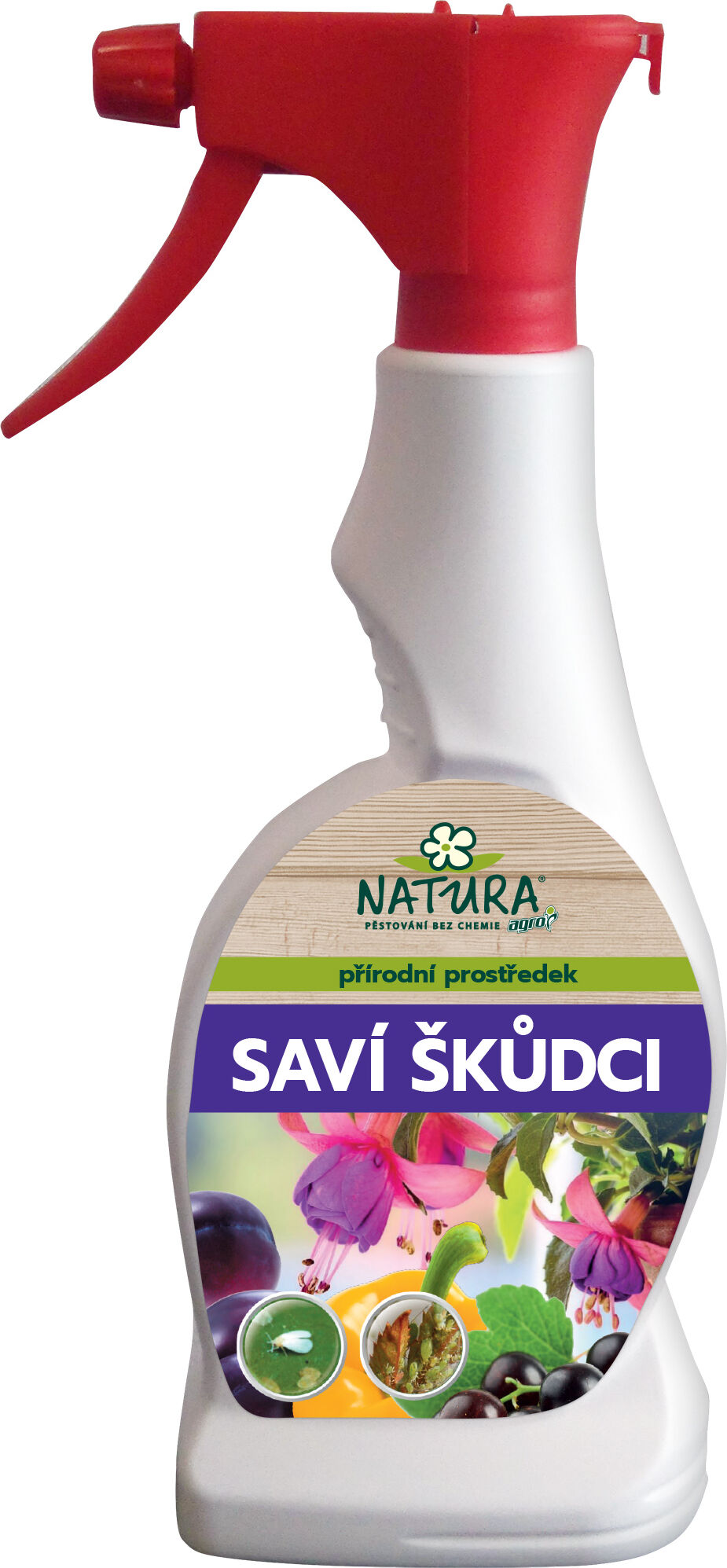 Přírodní přípravek na savé škůdce RTD 500 ml