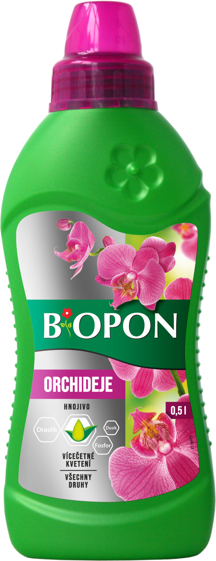 Tekuté hnojivo Bopon pro orchideje 0,5 l