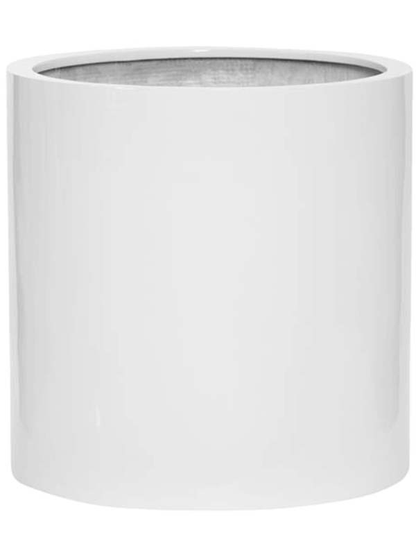 Obal Fiberstone - Max M lesklá bílá, průměr 43 cm
