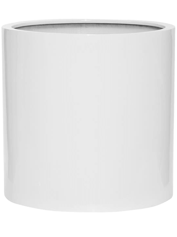 Obal Fiberstone - Max L lesklá bílá, průměr 50 cm