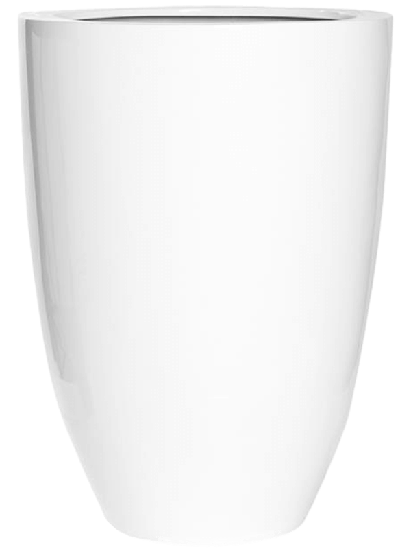Obal Fiberstone - Ben XL lesklá bílá, průměr 52 cm