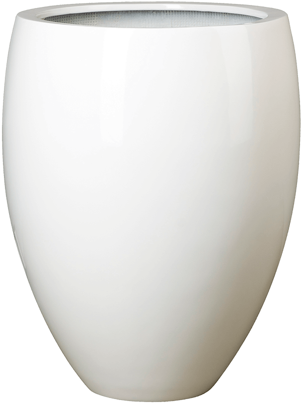 Obal Fiberstone - Bond M lesklá bílá, průměr 48 cm