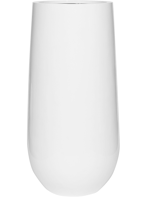 Obal Fiberstone - Nax L lesklá bílá, průměr 50 cm