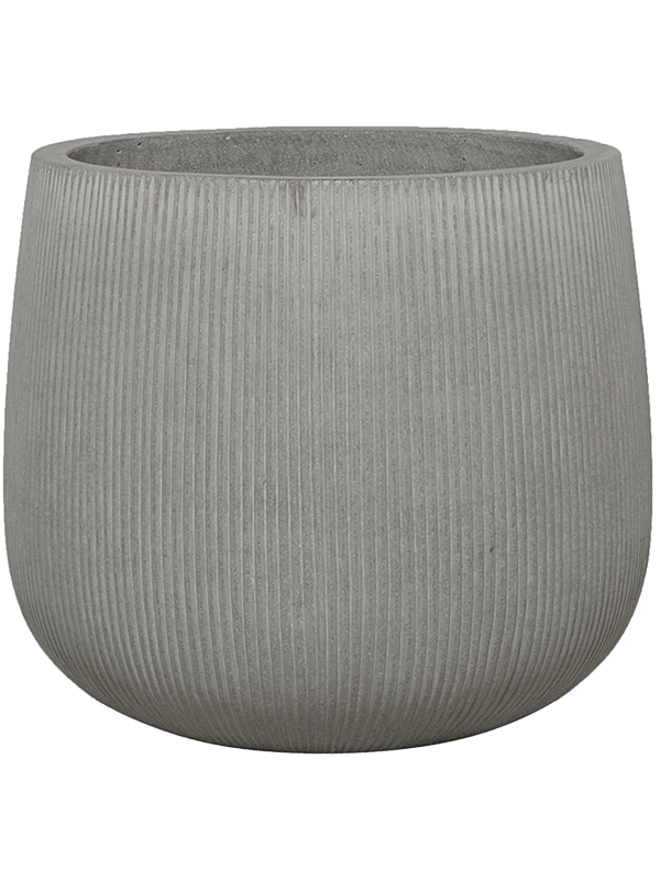 Obal Ridged Vertically - Pax M Cement, průměr 40 cm