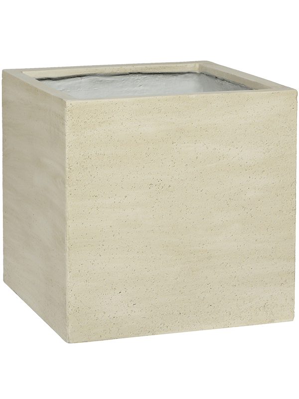 Obal Cement & Stone - Block M Vertical béžová, průměr 40 cm